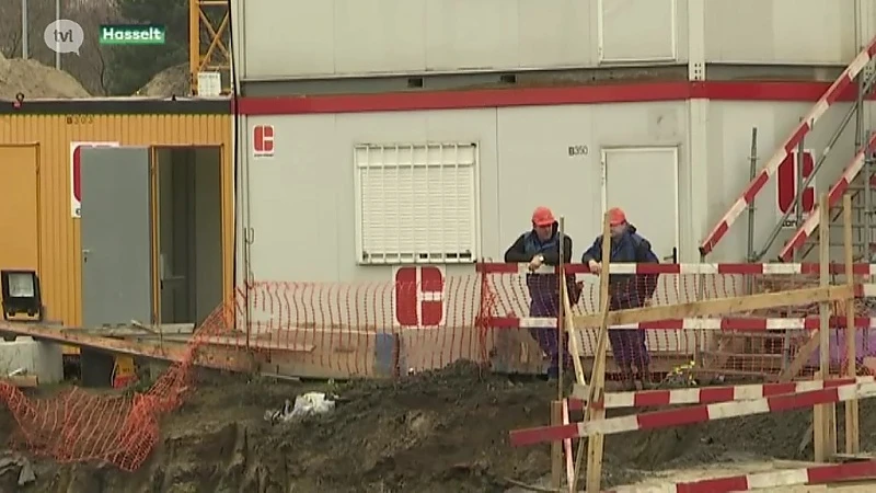 Bouwsector smeekt om werkvolk: nieuwe studierichting PXL moet helpen