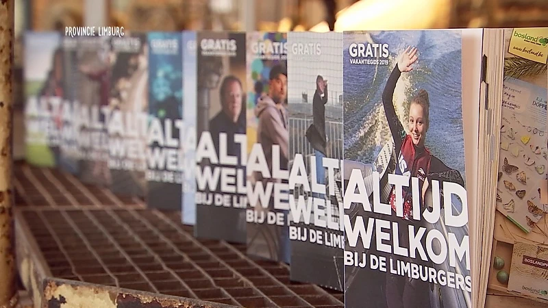 De Limburgse vakantiegids met 10 verschillende covers