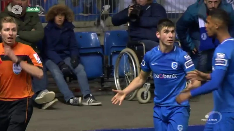 Racing Genk rekent op vrijspraak voor Ruslan Malinovskyi