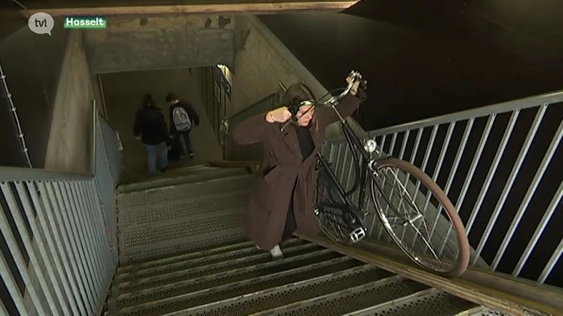 Werken aan achterkant station van Hasselt lopen drie maanden vertraging op