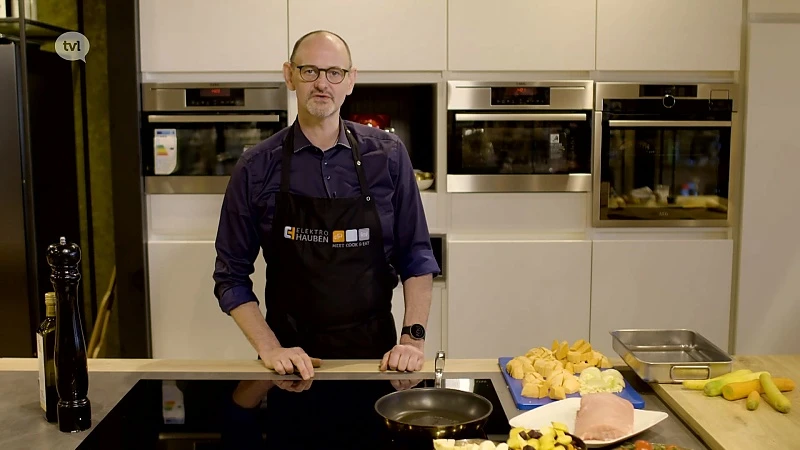 Koken met de combi-stoomoven