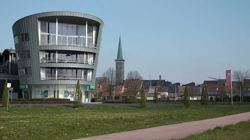 Luxe penthouse in Maaseik