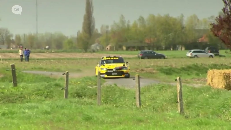 Kris Princen grijpt BK-leiding in TAC Rally