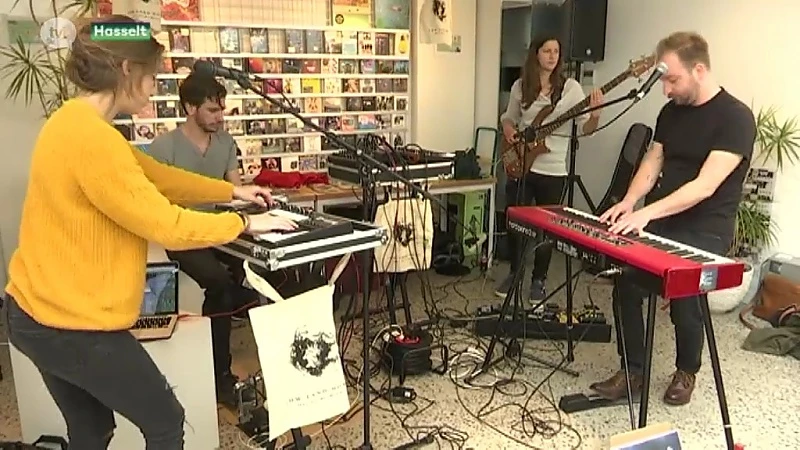 Feest in Limburgse platenzaken tijdens Record Store Day