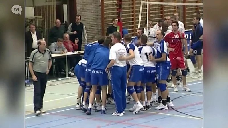Het Moment: Volleybalclub Halen speelt 11 seizoenen op het hoogste niveau
