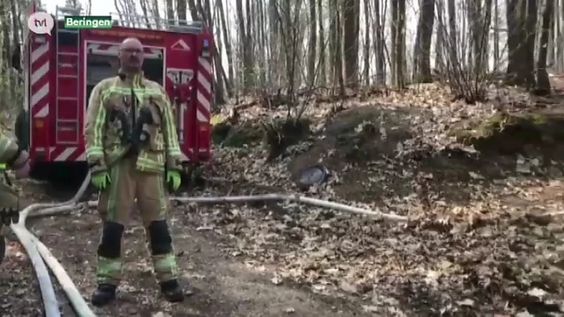 Scouts koken in openlucht en veroorzaken bosbrand in Paal