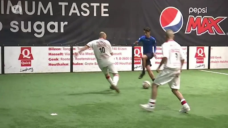 Pepsi Cup: Kwartfinale: Futsal Atlas Maaseik - FC Ronaldo