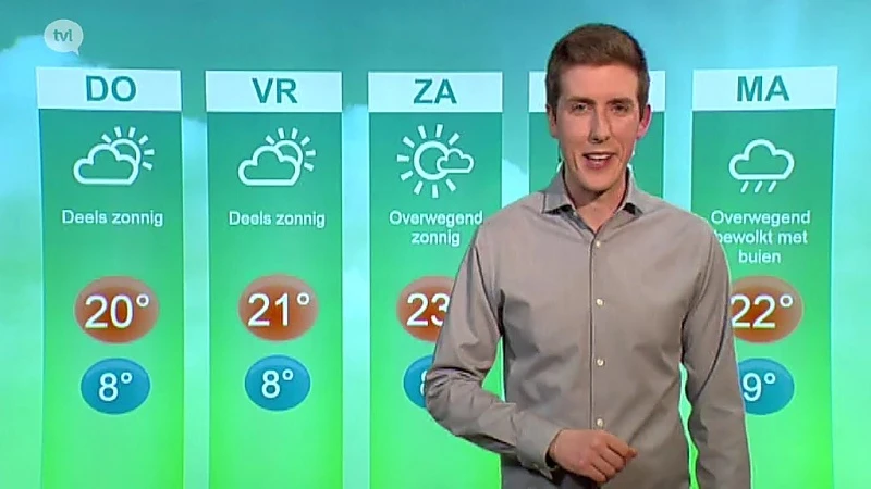 Weerbericht 16 april