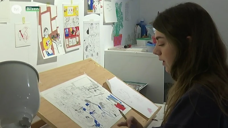 Bilzers illustrator Eva Lynen aan vooravond doorbraak