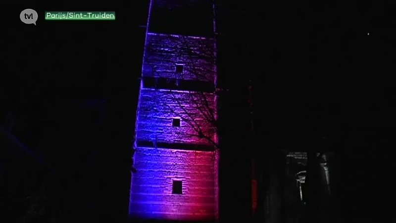 Truiense abdijtoren uitgelicht als eerbetoon