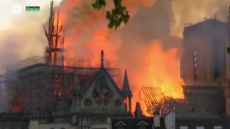 Kathedraal Hasselt houdt collecte voor Notre-Dame