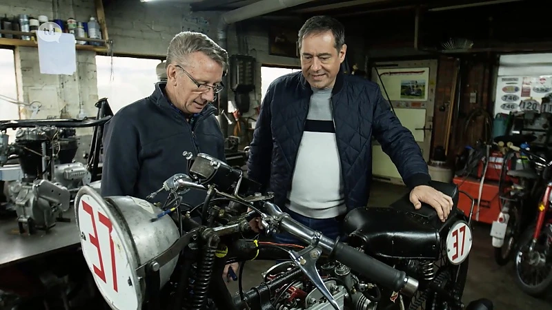 Motorfreak Harrie Vaesen