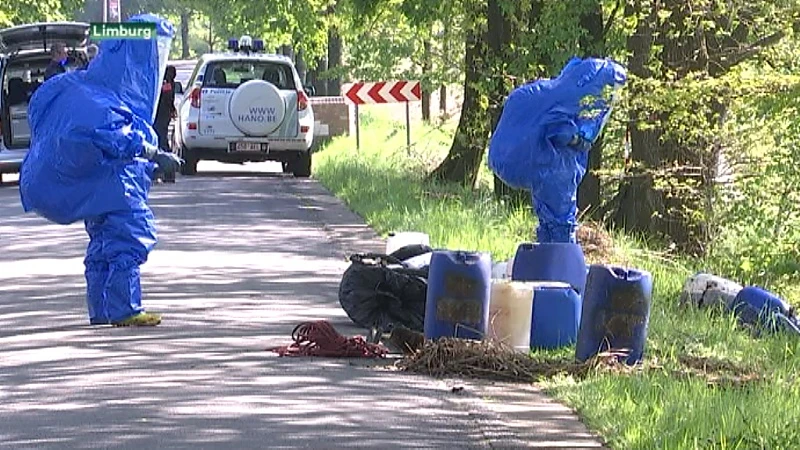Al 17 meldingen over drugslaboratoria bij Limburgs parket