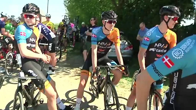 Casper Van Uden pakt gele trui in Ster- Van Zuid-Limburg