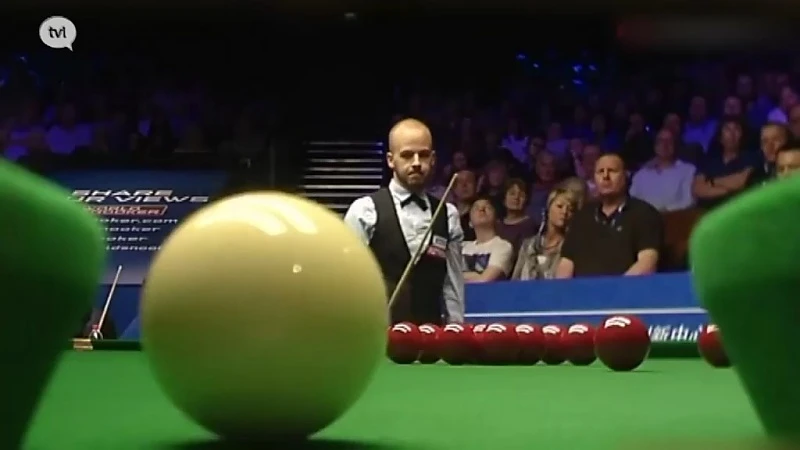 Luca Brecel uitgeschakeld in eerste ronde