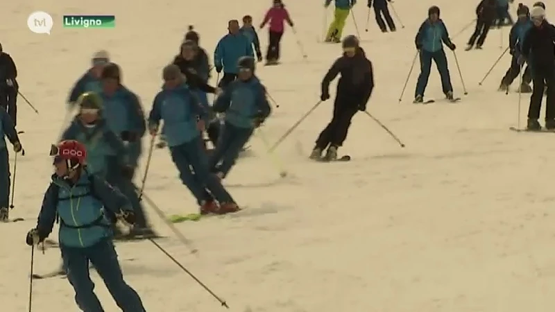 Record aantal Limburgers viert 30 jaar Snowtravel in Italiaanse bergen