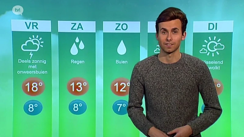 Weerbericht 24 april