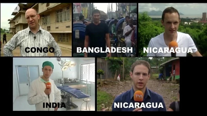 25 jaar TV Limburg: buitenlandse reportages (reportage 3)