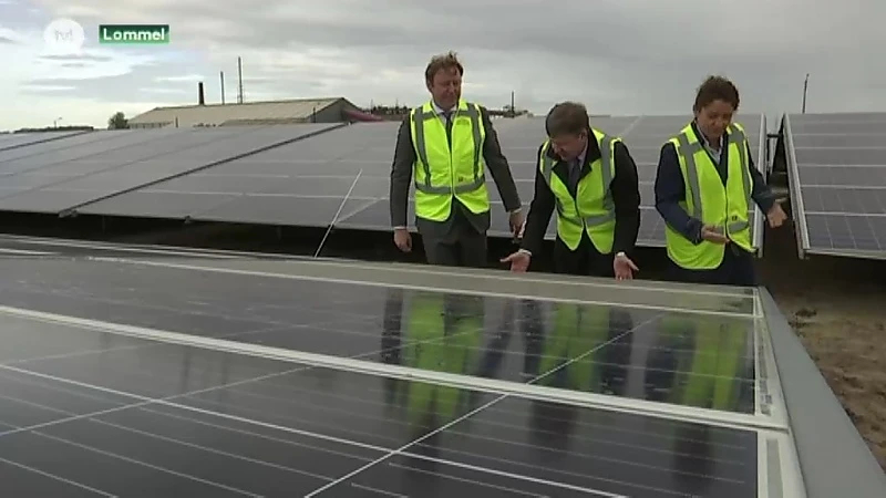 Kristalpark in Lommel telt al 300.000 zonnepanelen