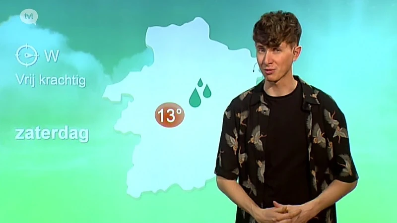 Weerbericht vrijdag 26 april