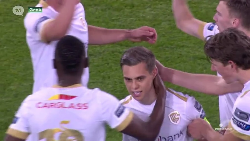 Genk opnieuw een stap dichter bij de titel na zege op Gent