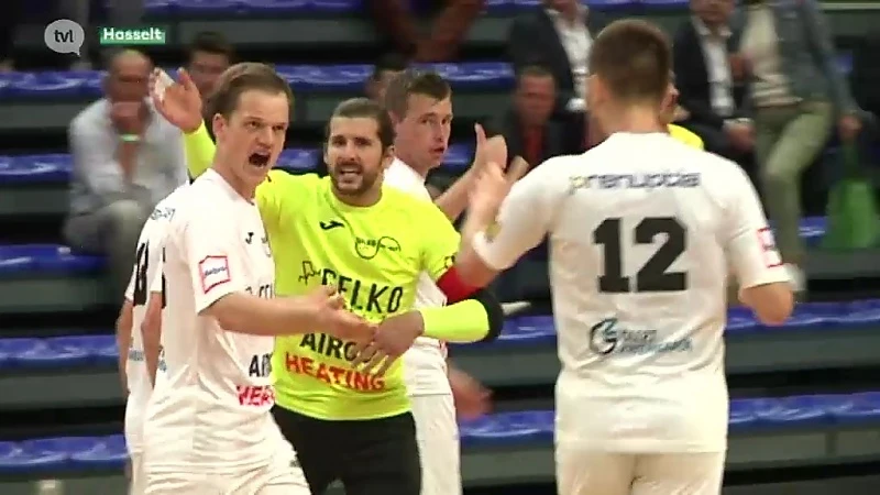 Futsal Hasselt verliest eerste wedstrijd in de play-offs