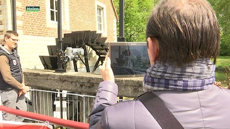 Watermolen in Halen draait na 60 jaar weer