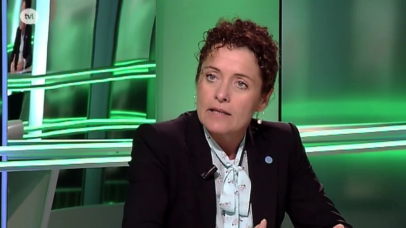 Lijsttrekker Lydia Peeters (Open VLD): "Ik ben opnieuw kandidaat minister"
