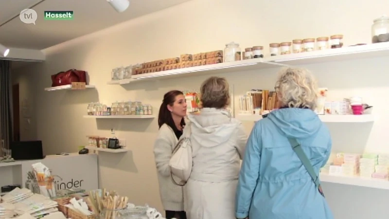 Plasticvrije winkel in Hasselt overtuigt klanten om milieuvriendelijk te winkelen
