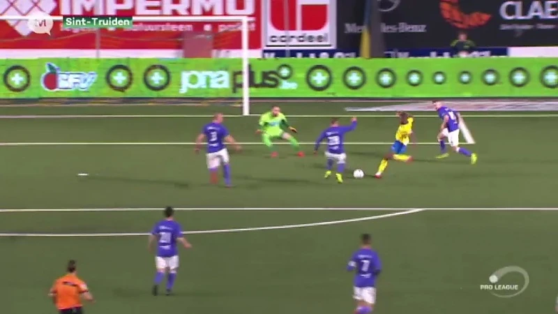 STVV pakt in slotminuut nog een punt tegen Beerschot-Wilrijk