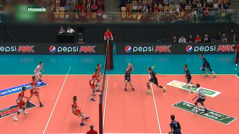 Maaseik is thuisvoordeel in titelfinale opnieuw kwijt na thuisnederlaag tegen Roeselare