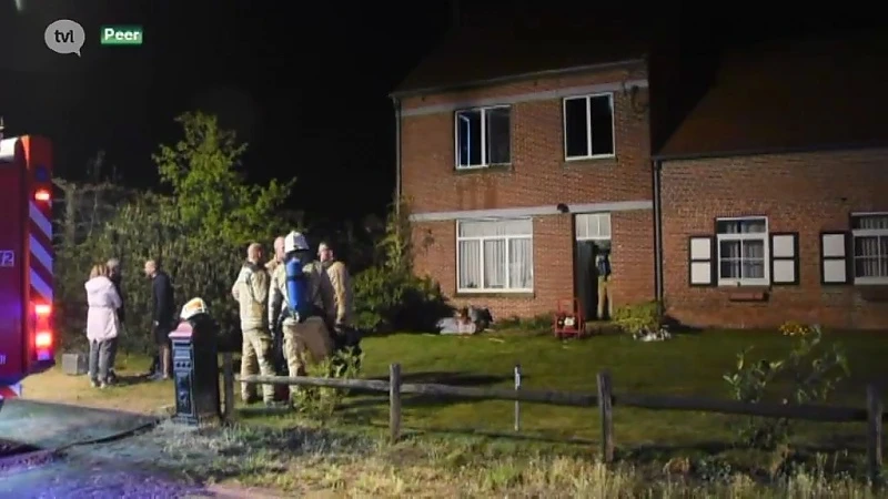 33-jarige man zwaargewond bij uitslaande woningbrand in Peer