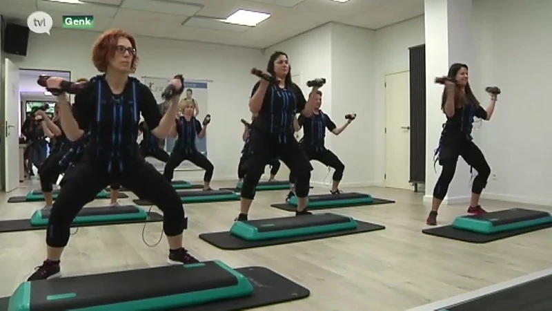 Fitness met elektrische impulsen in Genk