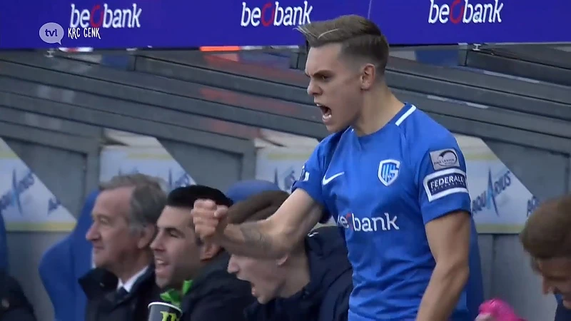 Terugblik van Playoff 1 bij KRC Genk
