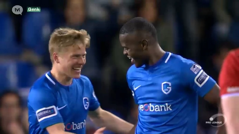 Wervelend Genk verslaat Antwerp en kan volgende week de titel pakken