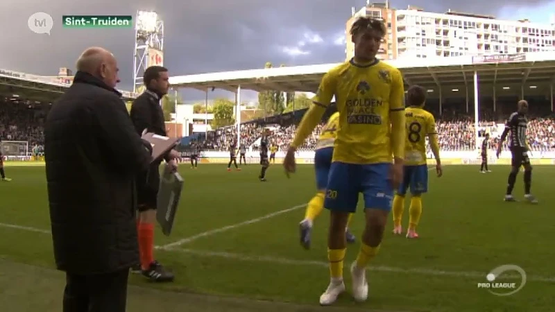 STVV verliest en moet leiding afstaan aan Charleroi