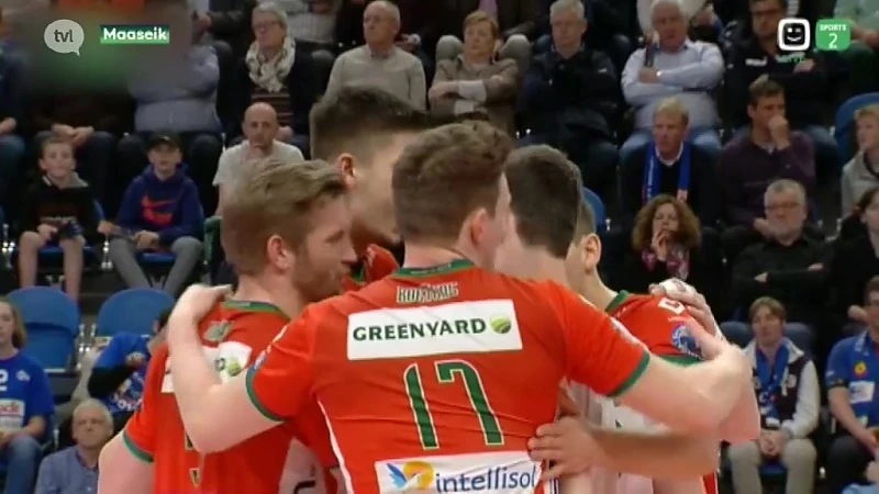 Maaseik op 1 match van de titel na nieuwe zege op Roeselare