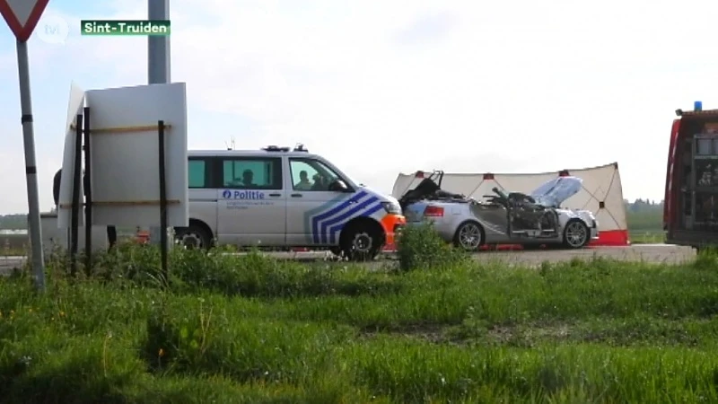 Bestuurder komt om het leven na zware klap in Brustem