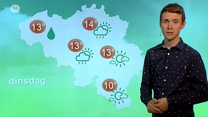 Weerbericht 6 mei