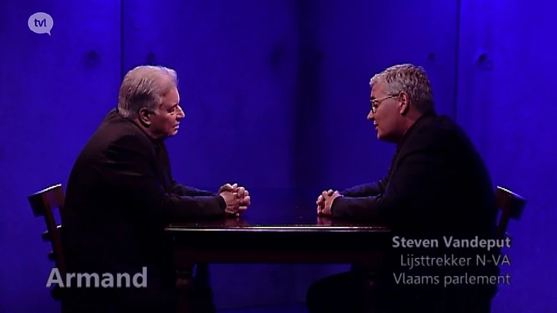 Limburg Kiest: Armand (aflevering 7) - Steven Vandeput (N-VA)