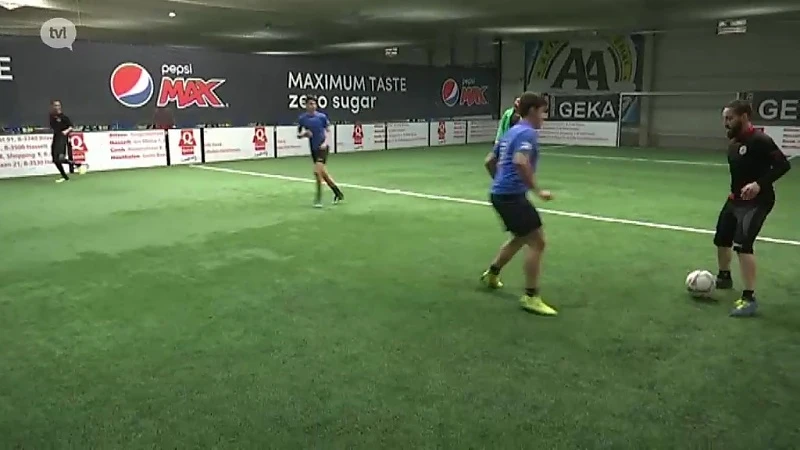 Pepsi Cup wedstrijd 20: FC Ronaldo - Sporting Winterslag