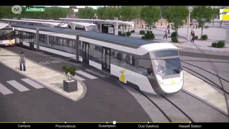 Marino Keulen: ''N-VA pleegt woordbreuk over Spartacus tram Hasselt - Maastricht''