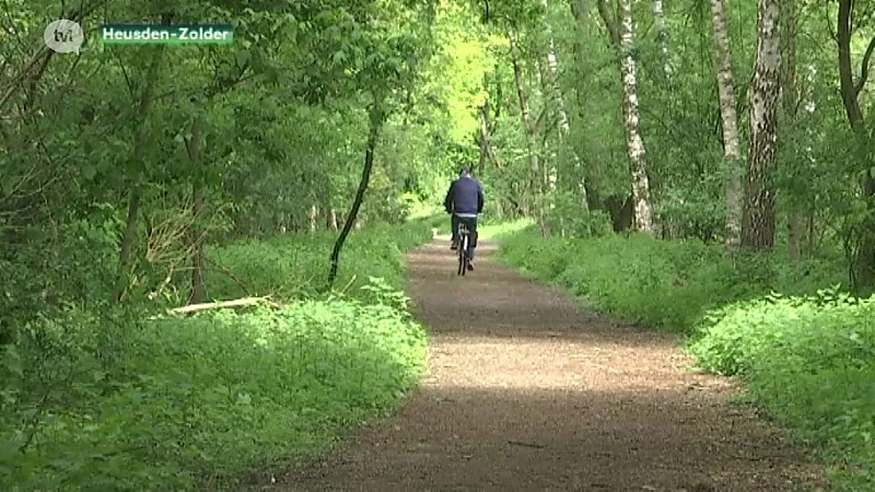 Heusden-Zolder bouwt netwerkt van trage wegen uit voor fietsers en wandelaars
