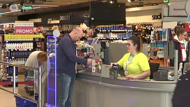 Carrefour in Shopping 1 in Genk dan toch dicht