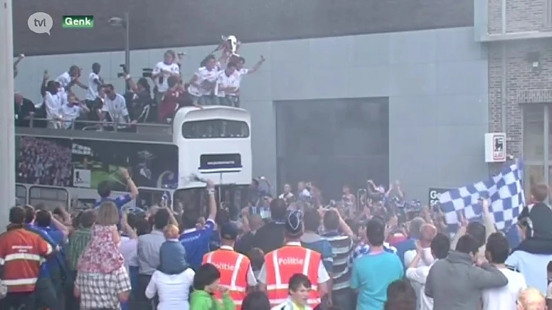 Genk in de ban van titelkoorts