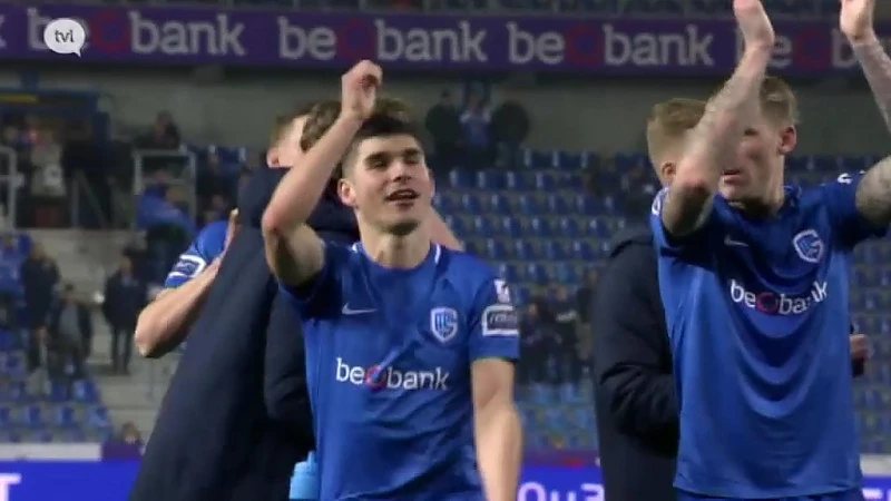 Feestvreugde Racing Genk zondagavond live te volgen op TV Limburg