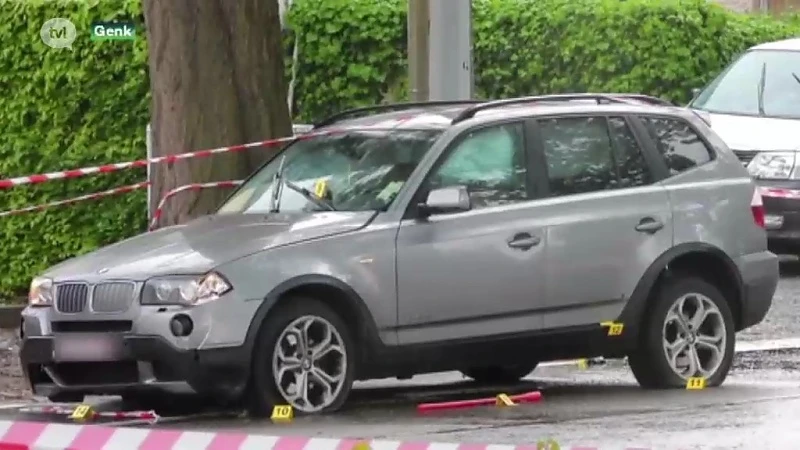 Schietincident in Waterschei: vluchtende bestuurder overlijdt
