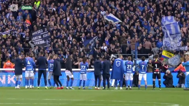 Wordt Racing Genk zondag voor de vierde keer kampioen?