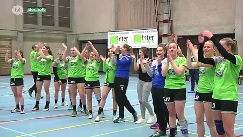 Achilles Bocholt sleept belle uit de brand tegen Sint-Truiden in vrouwenhandbal