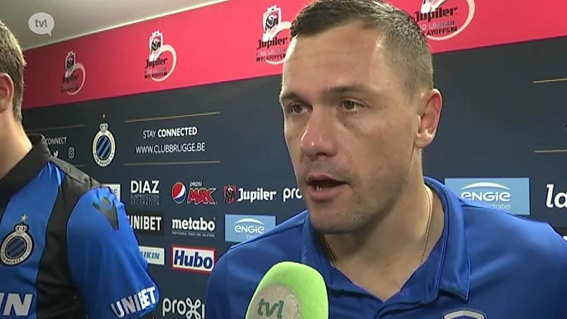 Danny Vukovic: "Teleurgesteld dat we het niet konden afmaken"